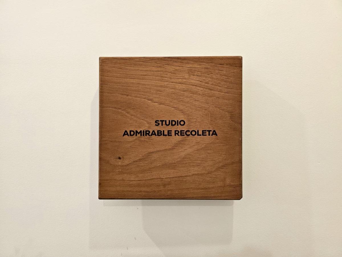 Studio Admirable Recoleta Buenos Aires Exterior foto